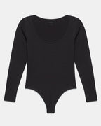 Scoop Neck Longsleeve Bodysuit