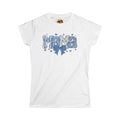 Blue Bow Mama - Women's Tee