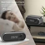 Bluetooth Speaker Wireless Charger with Alarm Clock