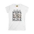 Bows and Bats Mama - Women's Tee