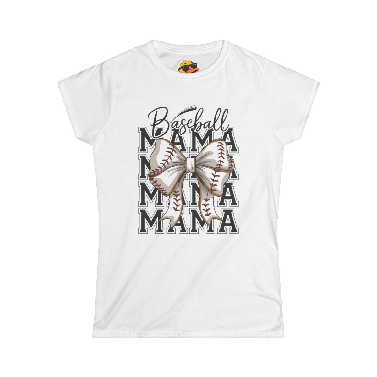 Bows and Bats Mama - Women's Tee
