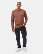 Hemp Classic Henley Longsleeve