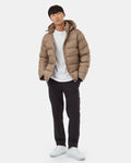 Ungendered Cloud Shell Mid-Length Puffer
