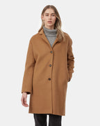 Wool Longline Coat