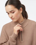 Highline 1/4 Zip Mock Neck