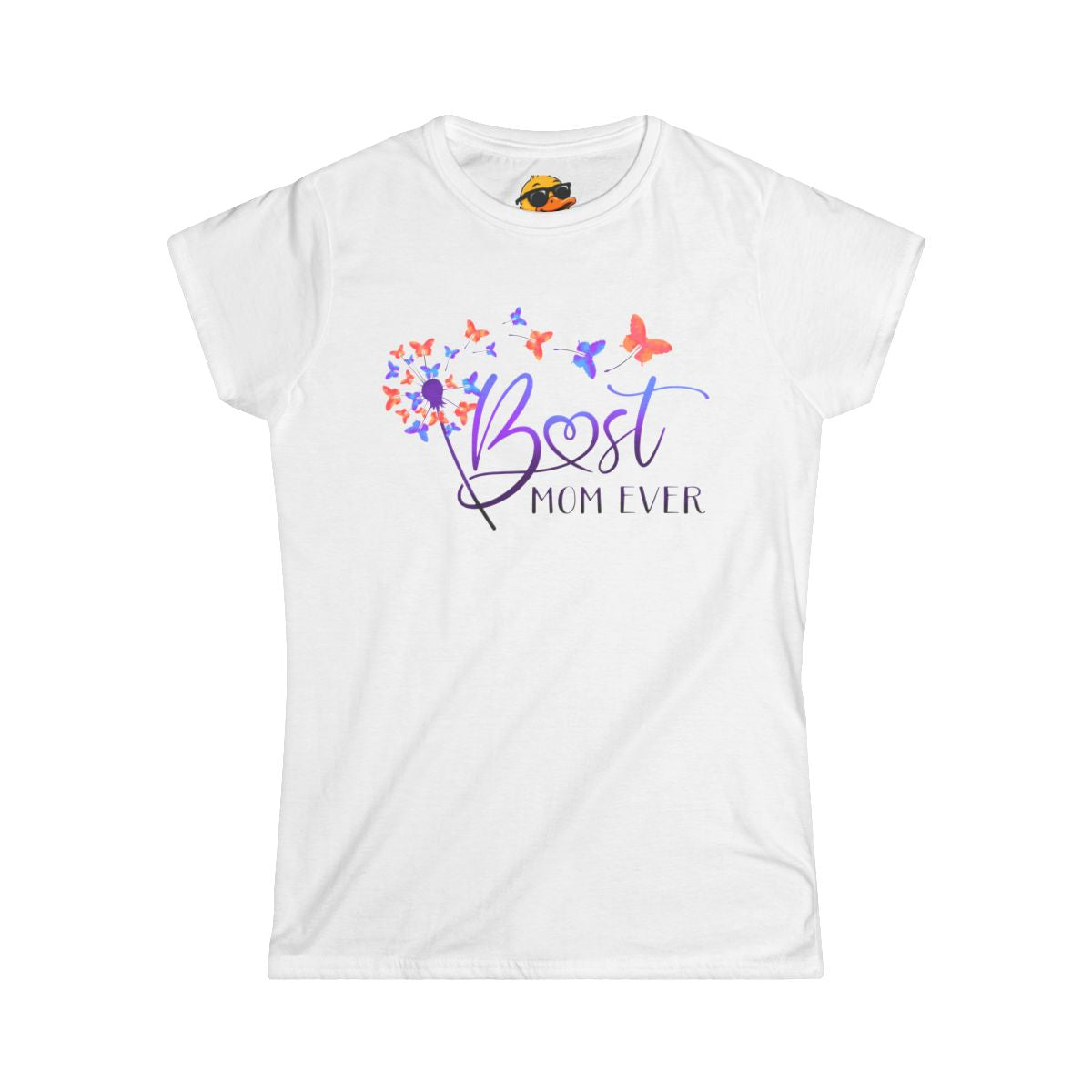 Butterfly Wishes for Mom - Women's Tee