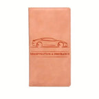 Car Long Multifunctional Driving License Holder Bag