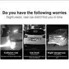 Car Truck Bumper Safety Reflective Warning Strip Stickers