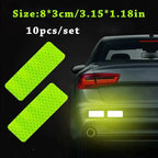 Car Truck Bumper Safety Reflective Warning Strip Stickers