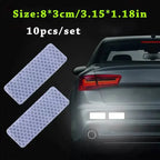 Car Truck Bumper Safety Reflective Warning Strip Stickers