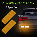 Car Truck Bumper Safety Reflective Warning Strip Stickers