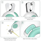 Cat Nail Clipper with LED Light