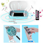 Cell Phone Sterilize Cleaner with Aromatherapy Function