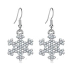 Christmas Ear Decor Hooks Creative Ladies Holiday Earrings