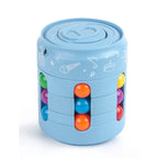 Coke Rubik's Cube Fingertip Rotating Roller Toy