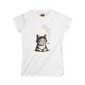 Cool Cat, Bad Habits - Women's Tee