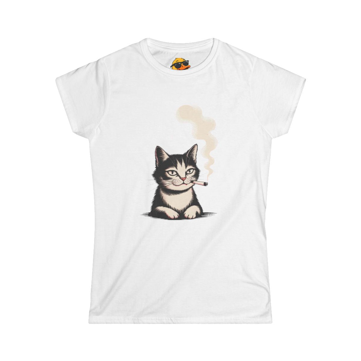 Cool Cat, Bad Habits - Women's Tee