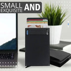 Credit Card Holder Wallet Metal Name Card