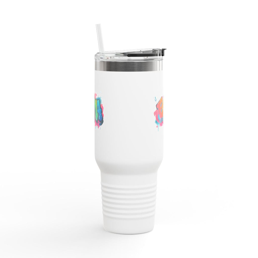 Emma Personalized Graffiti Travel Mug