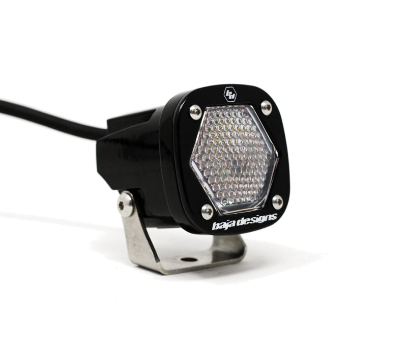 Baja Designs S1 LED Light with Mount – Wide, Work, Spot