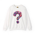 Floral Question -  Sweatshirt