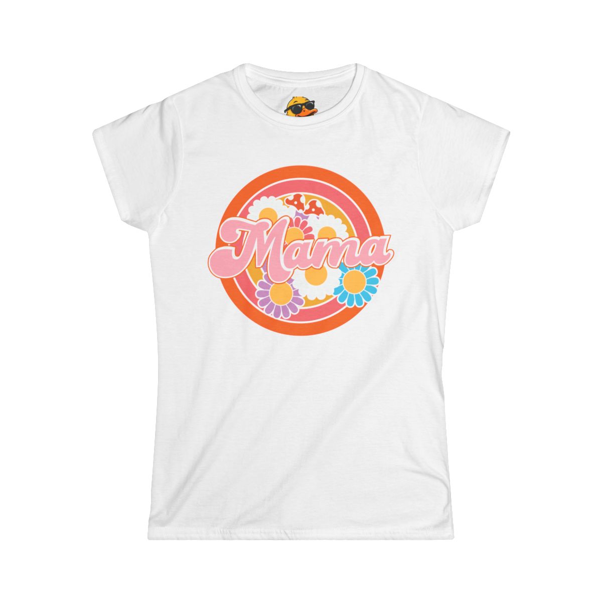 Flower Power Mama - Women's Tee