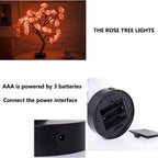 Flower Rose Tree Lamp