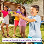 Flying Foam Disc Launcher Handheld Shooter Game