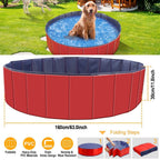 Foldable Pet Swimming Pool PVC