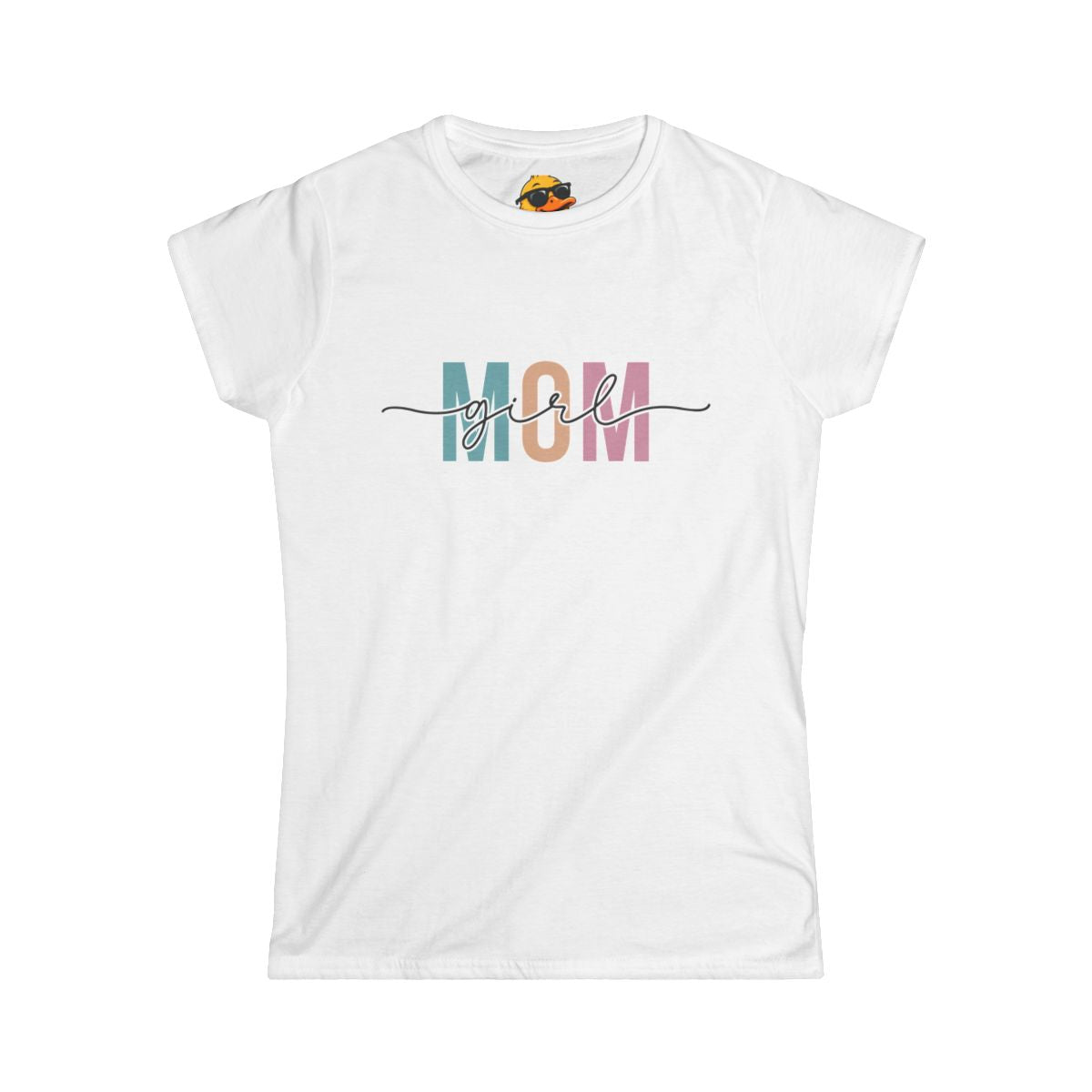 Girl Mom - Women's Tee