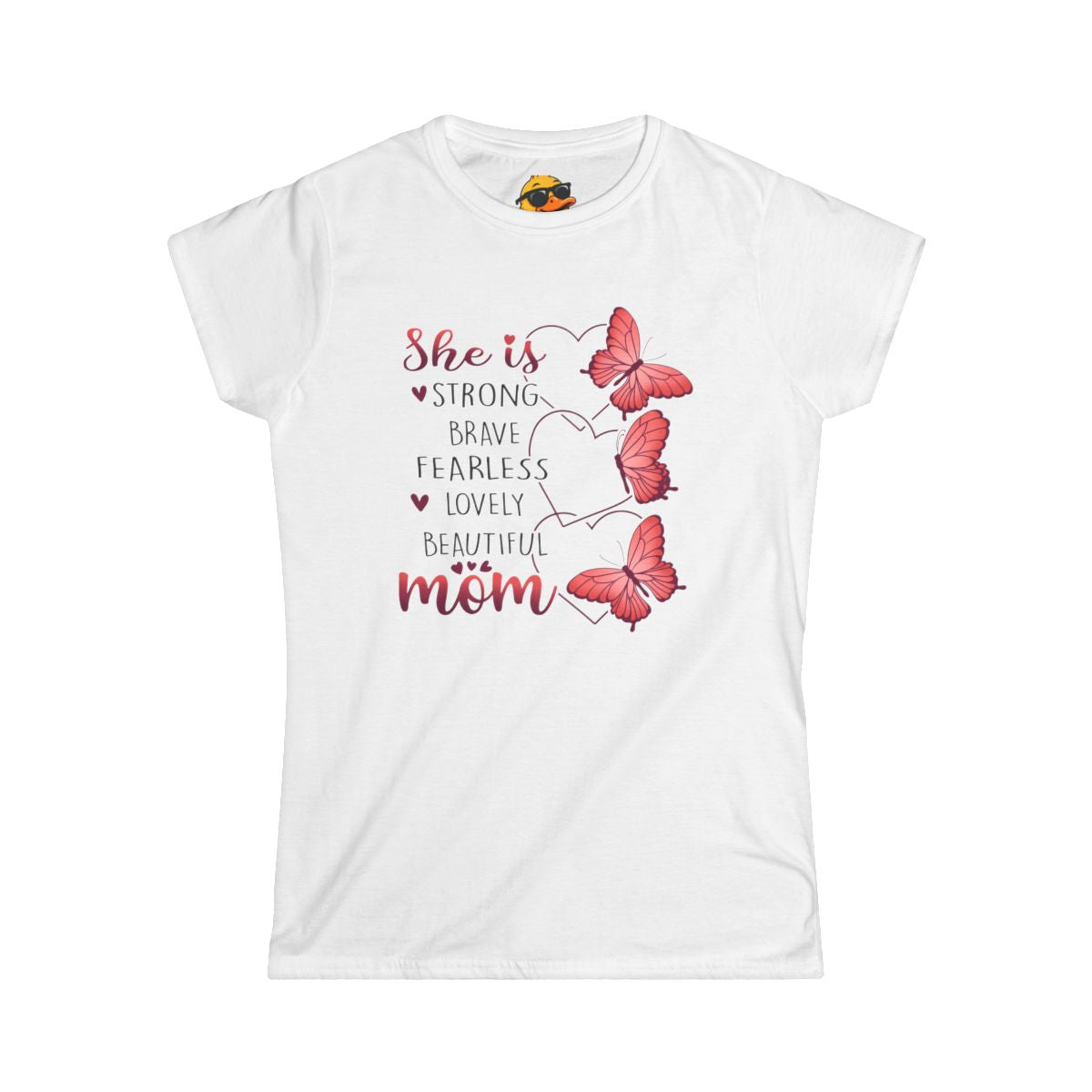 Grace, Strength, Mom - Women's Tee