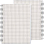 Graph Paper Notebook 100gsm Thick Graph Paper