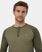 TreeBlend Baker Henley Longsleeve