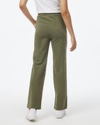 French Terry Wide Leg Sweatpant