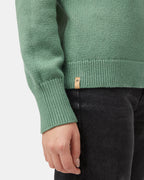 Highline Pointelle Turtleneck Sweater