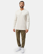 TreeWaffle Henley Longsleeve