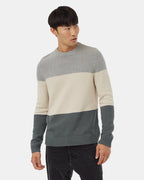 Highline Blocked Crew Sweater