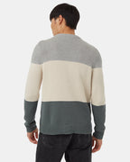 Highline Blocked Crew Sweater