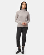 Highline Wool Turtleneck Sweater