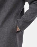 Wool Longline Coat