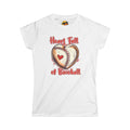 Heart Full of Baseball - Women's Tee