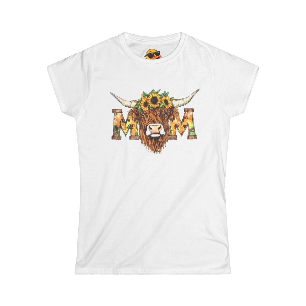 Highland Mama Vibes - Women's Tee