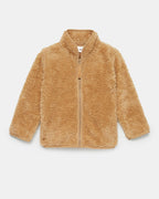 Kids EcoLoft Teddy Zip Front