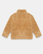 Kids EcoLoft Teddy Zip Front