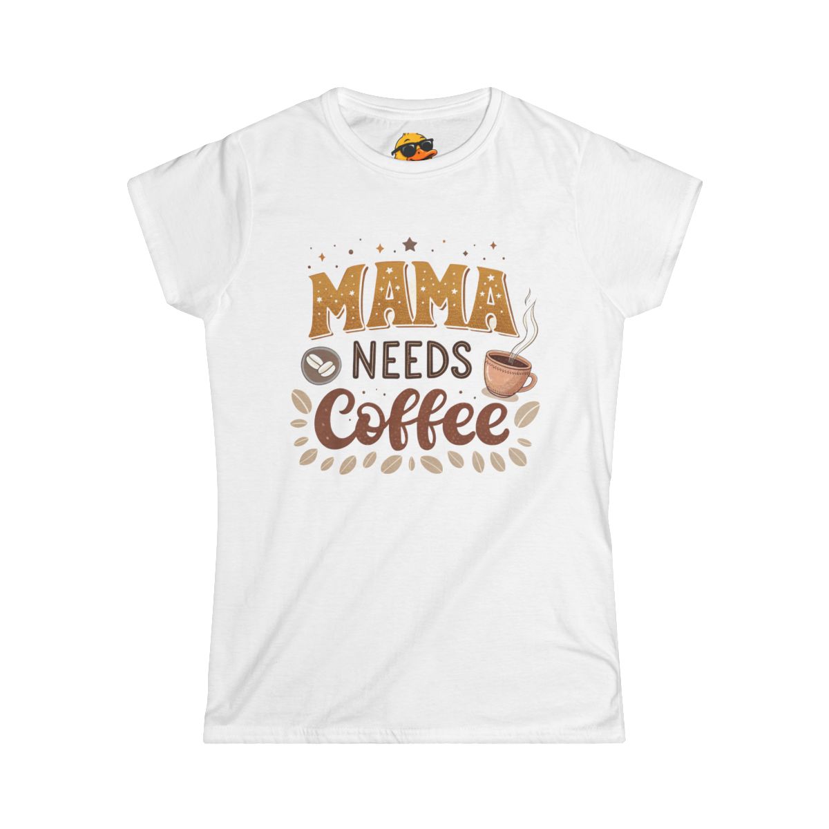 Mama Needs A Coffee - Women's Tee