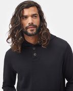Treefleece 1/4 Button Hoodie