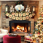 Merry Christmas Banner Home Decor