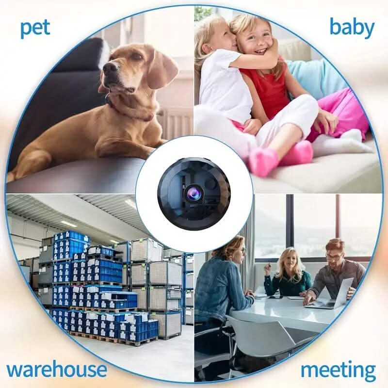 Mini HD 1080P Portable Hidden Camera