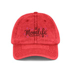 Mom Life Vintage Cap