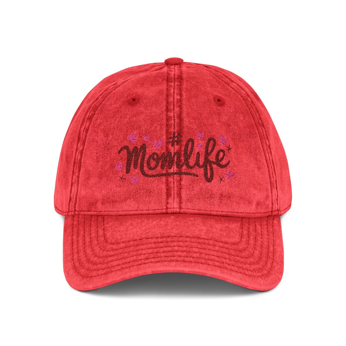 Mom Life Vintage Cap